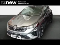 Usado Renault Clio V Techno 100 CV (73 kW) 2025 Gris Berlina