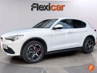 Usado Alfa Romeo Stelvio Executive 201 CV (147 kW) 2017 Blanco SUV