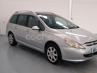 Usado Peugeot 307 110 CV (80 kW) 2002 Gris / plata Familiar