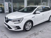 Usado Renault Mégane GrandTour Equilibre 115 CV (84 kW) 2023 Blanco Familiar