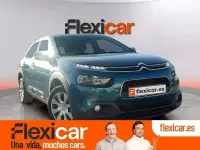 Usado Citroën C4 Cactus Feel 110 CV (80 kW) 2019 Verde Utilitario