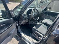 Usado Suzuki SX4 GL 90 CV (66 kW) 2008 Negro SUV