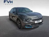 Usado Citroën e-C4 100 kW (136 CV) 2024 Gris Utilitario