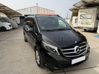 Usado Mercedes V250 Avantgarde 190 CV (139 kW) 2019 Negro Monovolumen