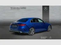 Usado Mercedes C200 204 CV (150 kW) 2022 Azul Berlina