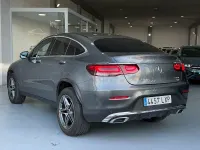 Usado Mercedes GLC300e 306 CV (225 kW) 2022 Gris / plata Coupe