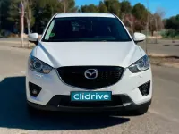 Usado Mazda CX-5 Style 150 CV (110 kW) 2014 Blanco SUV