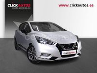 Usado Nissan Micra 92 CV (67 kW) 2022 Plateado Berlina
