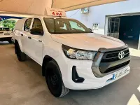 Usado Toyota HiLux Plus 150 CV (110 kW) 2021 Blanco Pickup/Camioneta