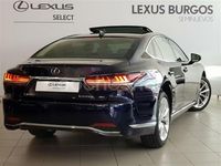 Usado Lexus LS500h Luxury Line 367 CV (269 kW) 2018 Azul Berlina