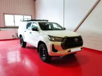 Usado Toyota HiLux 150 CV (110 kW) 2022 Blanco Pickup/Camioneta