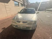 Usado Renault Mégane Coupé Sportway 105 CV (77 kW) 2001 Gris / plata Coupe