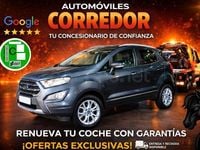 Usado Ford Ecosport Titanium 95 CV (69 kW) 2015 Gris / plata SUV