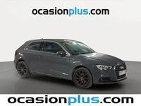 Usado Audi A3 Design 110 CV (80 kW) 2016 Gris Utilitario