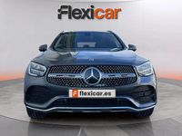 Usado Mercedes GLC200 163 CV (119 kW) 2021 Gris SUV