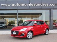 Usado Suzuki Swift 90 CV (66 kW) 2020 Rojo Utilitario