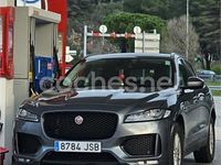 Usado Jaguar F-Pace R-Sport 340 CV (250 kW) 2016 Gris / plata SUV