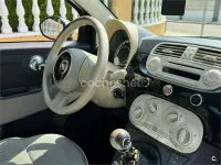 Usado Fiat 500 Lounge 69 CV (50 kW) 2011 Negro Berlina