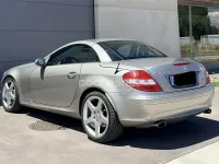 Usado Mercedes SLK350 272 CV (200 kW) 2008 Gris / plata Descapotable