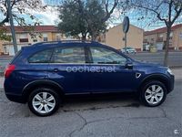 Usado Chevrolet Captiva LT 150 CV (110 kW) 2006 Azul SUV