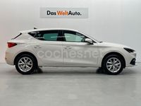 Usado Seat Leon Style 116 CV (85 kW) 2025 Blanco Berlina