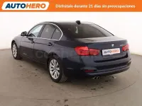 Usado BMW 320 Sport Line 190 CV (139 kW) 2015 Azul Berlina