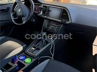 Usado Seat Leon Style 115 CV (84 kW) 2019 Gris / plata Berlina