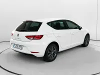 Usado Seat Leon Style 116 CV (85 kW) 2019 Blanco Utilitario