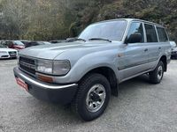 Usado Toyota Land Cruiser 1991 Plateado SUV