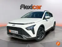 Usado Hyundai Bayon 84 CV (61 kW) 2021 Blanco SUV