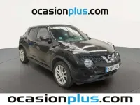 Usado Nissan Juke Acenta 116 CV (85 kW) 2016 Negro SUV