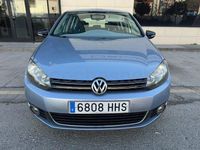 Usado VW Golf VI Sport 122 CV (89 kW) 2011 Azul Utilitario