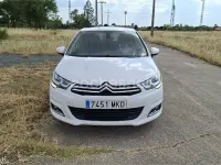 Usado Citroën C4 Shine 120 CV (88 kW) 2017 Blanco Berlina