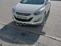 Usado Hyundai i40 115 CV (84 kW) 2014 Blanco Berlina