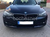 Usado BMW 318 Gran Turismo 143 CV (105 kW) 2015 Azul Berlina