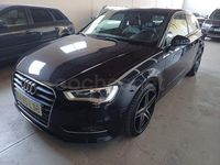 Usado Audi A3 Ambiente 122 CV (89 kW) 2013 Negro Berlina