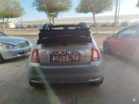 Usado Fiat 500 La Prima 65 CV (47 kW) 2025 Azul Descapotable