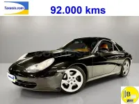 Usado Porsche 911 Carrera Cabriolet 320 CV (235 kW) 2001 Negro Descapotable