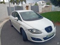 Usado Seat Leon Style 105 CV (77 kW) 2010 Blanco Berlina