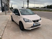 Usado Seat Mii Chic 75 CV (55 kW) 2015 Beige Utilitario