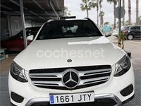 Usado Mercedes GLC220 170 CV (125 kW) 2016 Blanco SUV