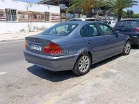 Usado BMW 320 150 CV (110 kW) 2004 Azul Berlina