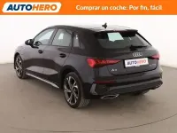 Usado Audi A3 e-tron S-Line 204 CV (150 kW) 2021 Negro Utilitario