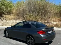 Usado BMW 220 M Sport 184 CV (135 kW) 2020 Gris / plata Coupe