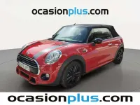 Usado Mini Cooper Cabriolet 136 CV (100 kW) 2016 Rojo Descapotable