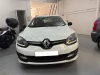 Usado Renault Mégane GrandTour LIMITED 95 CV (69 kW) 2014 Blanco Familiar