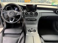 Usado Mercedes C200 136 CV (100 kW) 2019 Gris / plata Berlina