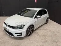 Usado VW Golf VII R 300 CV (220 kW) 2014 Blanco Berlina