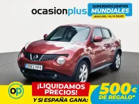 Usado Nissan Juke Acenta 117 CV (86 kW) 2013 Rojo SUV