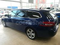 Usado Peugeot 308 SW Access 100 CV (73 kW) 2019 Azul Familiar